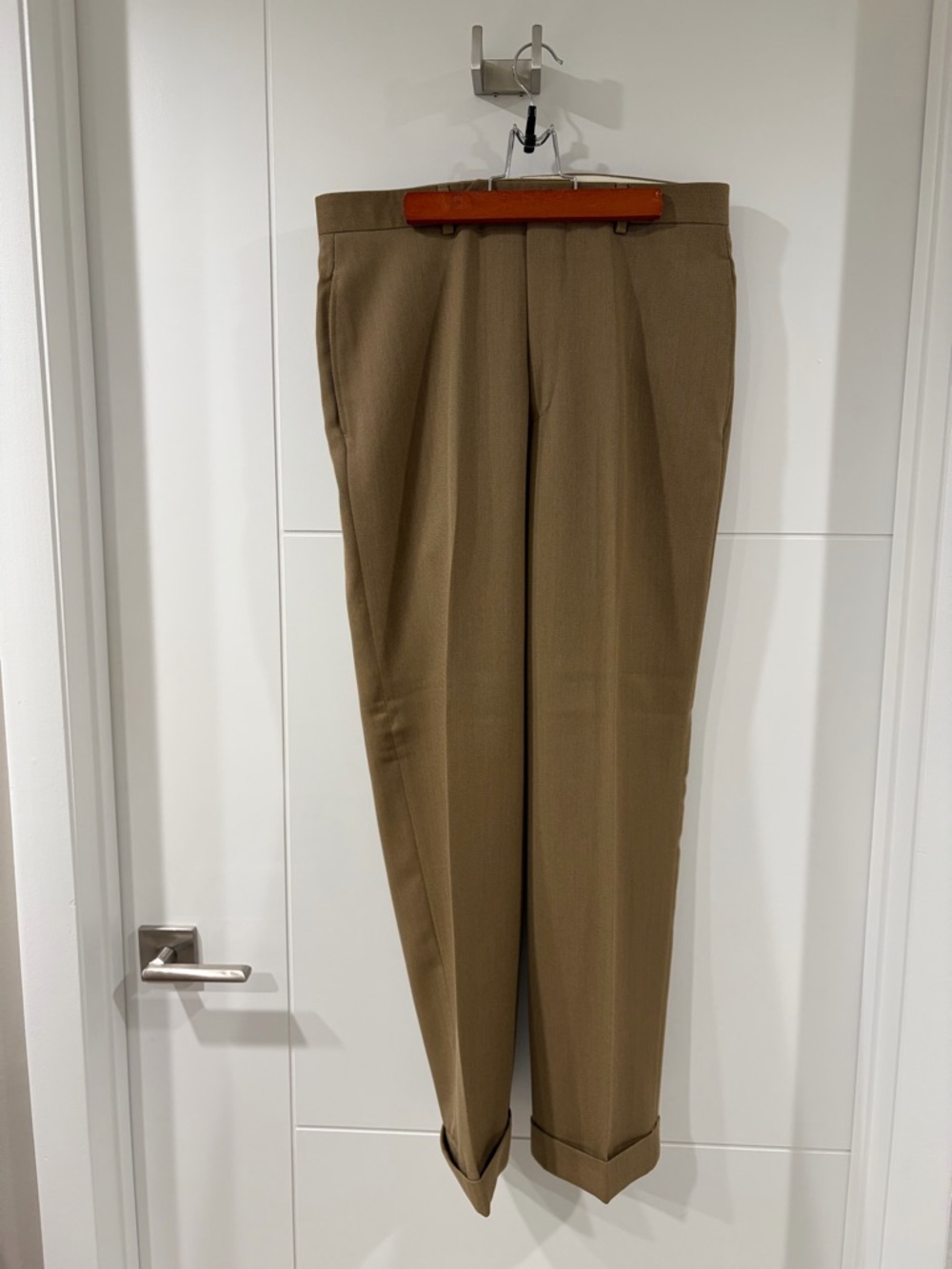 Brooks Brothers Tailored Wool Dress Pants, 32 Regular, worn once.